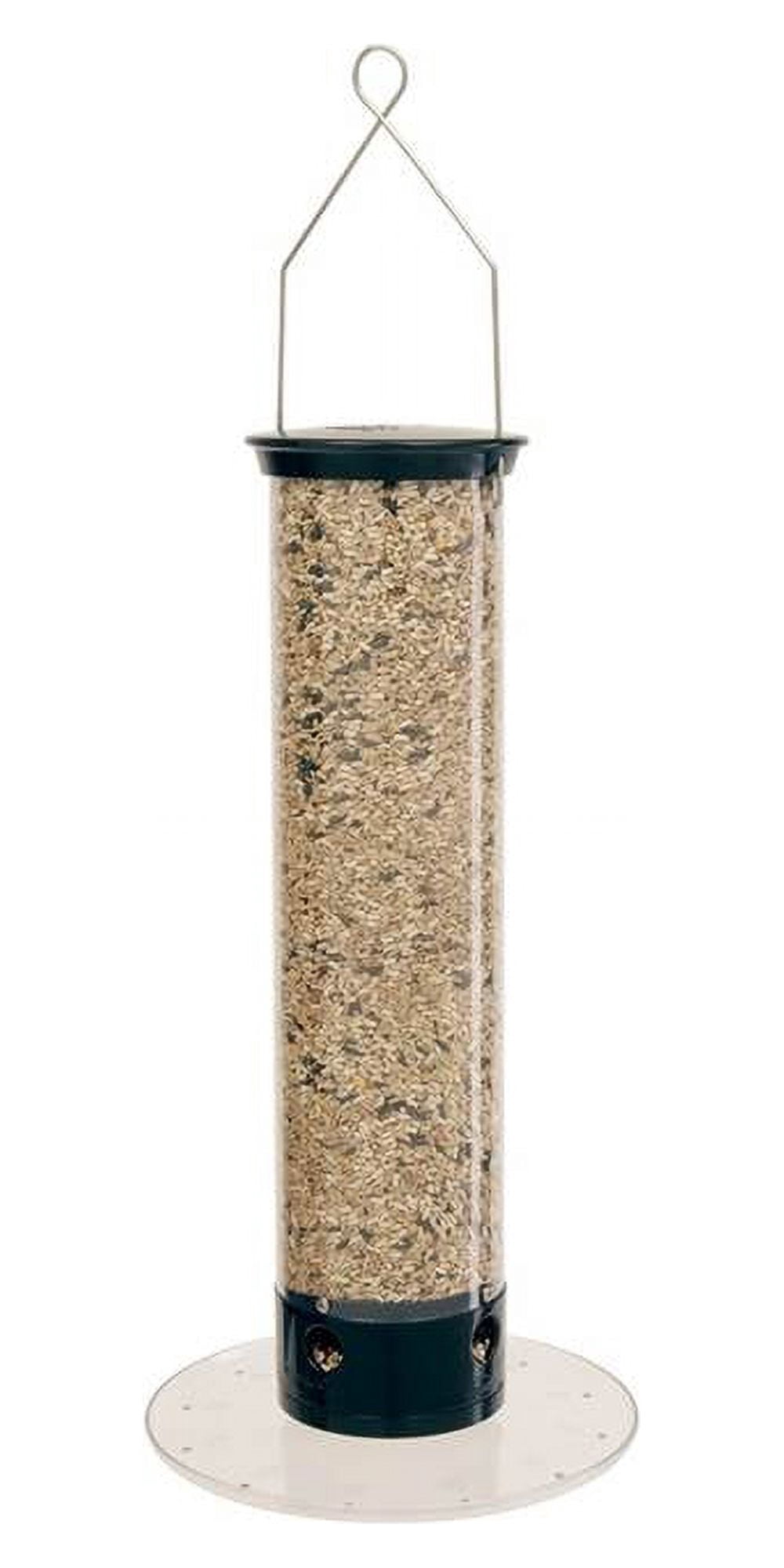 Droll Yankees Tipper Wild Bird 5 lb. Polycarbonate Tube Bird Feeder 4 ports
