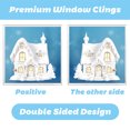 thumbnail image 3 of pitrice 9pack/lot Christmas Window Stickers Reusable Snowman Print Decoration Christmas Stickers For Windows E, 3 of 6