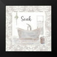 thumbnail image 2 of Brown, Denise 12x12 Black Modern Framed Museum Art Print Titled - Soaking Tub, 2 of 5