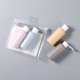 thumbnail image 5 of 4 Uds. De botellas vacías de plástico para maquillaje, artículos de tocador cosméticos, contenedores de líquidos Labymos Botellas vacías, 5 of 7
