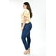 thumbnail image 4 of Blusa fresca con moño Roman Fashion /Tallas Extras, 1819 (Beige flor) beige 42, 4 of 7