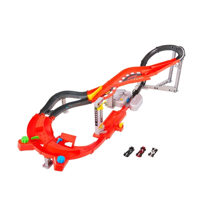 Pista de Juguete Mattel Hot Wheels Circuito Cuesta Abajo Formula 1