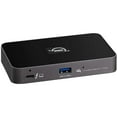 thumbnail image 2 of OWC OWC Thunderbolt Hub Docking Station, Grey/Black, Thunderbolt 4, USB-A, 2 of 5