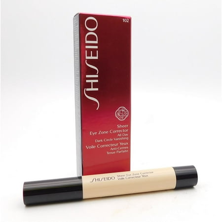 Shiseido Sheer Eye Zone Corrector All Day Dark Circle Vanishing Light (Best Drugstore Color Corrector For Dark Circles)