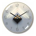 thumbnail image 4 of Reloj de Pared Kryp-luminoso - Radiocontrolado - 4 Leds Azules - Sensor de Oscuridad - 3 Modos de Iluminación: Permanente/apagado o automático - 30 cm, 4 of 5