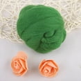 thumbnail image 3 of Fairy Tale Wool Sewing Set, 55g Colored Felting  Tool Kit Felting Wool Roving  Trimming Handmade DIY Sewing Tools For Beginner DIY Craft Doll Ornament, 3 of 8