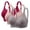 Multicolor, variant on Bigersell Padded Sports Bras for Women Trendy Woman's Printing Push up Bras Plus Size Daily Bra Underwear No Underwire Wireless Bra Style F-329 Multicolor XS
