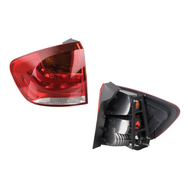 Calavera X1 2010 A 2015 Bmw Exterior Izquierdo Sin Leds DEPO