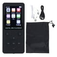 thumbnail image 2 of MP3 Player with BT, 1.8" Screen Portable Music Player, FM Radio, Recording, EBook, Support 64GB Expandable, HiFi Lossless Sound Music Player, 2 of 7