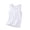 White, variant on Daznico Children's Summer Lightweight Plain Colored Round Neck Sleeveless Lyocell Pullover,9-10 Years