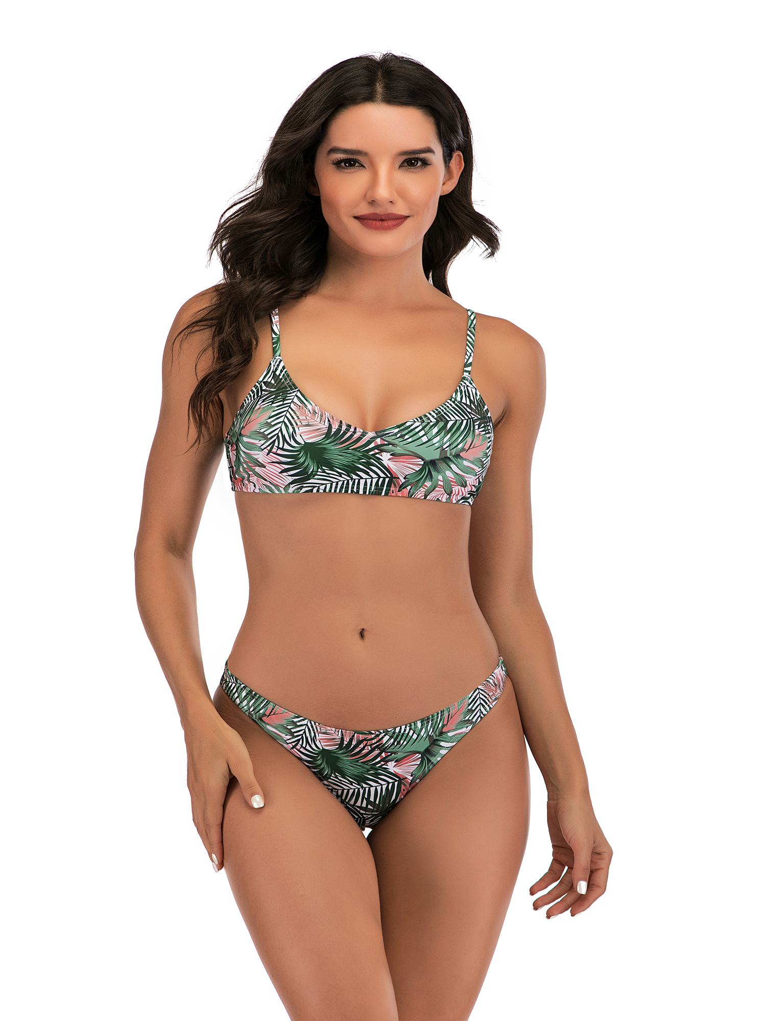 two piece sets swimsuit