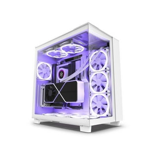 NZXT H5 Flow Compact Mid-Tower Airflow C CC-H51FB-01 PC-Canada