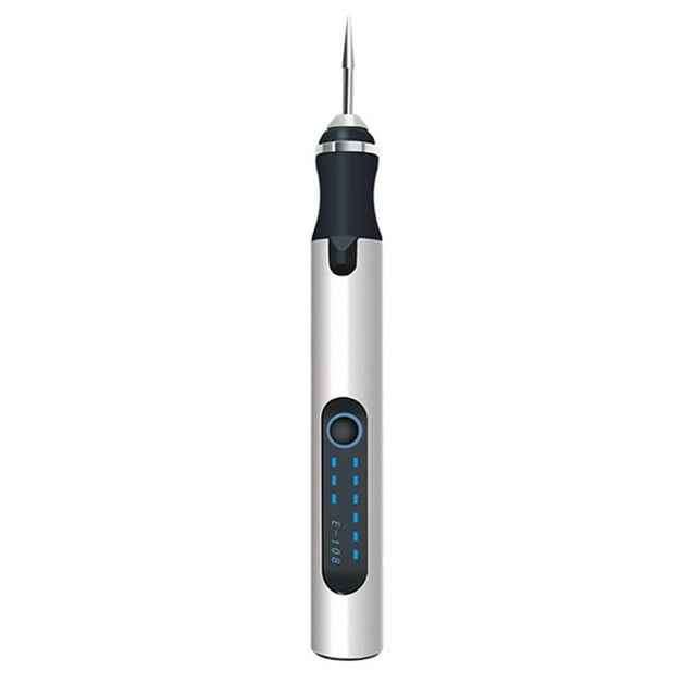 Almencla Broyeur Électrique Stylo de Gravure 3 Vitesses Stylo de Manucure Ponceuse