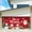 A, variant on Christmas Garage Door Banner Large Hanging Door Cover Christmas Garage Wall Background Decoration Outdoor Holiday Decoration Back The Flag with Pole Garden Flag Holder Stand 12 X 18 Deer Banner Indoor