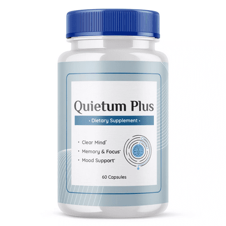 Quietum Plus Tinnitus Relief & Reduced Ear Ringing Pills 60 Capsules