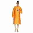 thumbnail image 1 of Bollywood Designer Indian Silk Festive Diwali Kurta Churidaar Set Ethnic Costum, 1 of 3