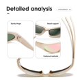 thumbnail image 4 of Gafas de sol Kimorn Y2K envolventes polarizadas K1273 Champagne, 4 of 6