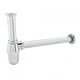 thumbnail image 5 of Trampa para fregadero, tubo de fregadero de aleación de zinc cromado, tubo de lavabo, artesanía superior, 5 of 8