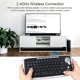 thumbnail image 4 of Accesorios E3 de 2.4Ghz Teclado Inalámbrico Contre Trackball Ratio de Desplazamiento el Control Remoto de la Rueda de Desplazamiento para la Caja de televisión TV Smart, 4 of 7