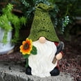 thumbnail image 5 of Memeyou Hide A Key Outside Gnome Figurine Key Hiders Outdoor Garden Gnomes Statues Decorations For Yard Geocache Containers Hidden Spare Key Holder Lock Box Gift, 5 of 7