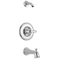 thumbnail image 2 of Delta T14494-LHD Linden Single Function Bath and Shower Trim without Shower Head, Chrome, 2 of 3
