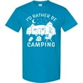 thumbnail image 3 of Inktastic I'd Rather Be Camping T-Shirt, 3 of 5