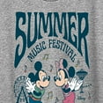 thumbnail image 3 of Disney - Mickey & Friends - Mickey & Minnie - Summer Music Festival - Spinnin' Classic Tunes - Women's Short Sleeve Graphic T-Shirt, 3 of 5