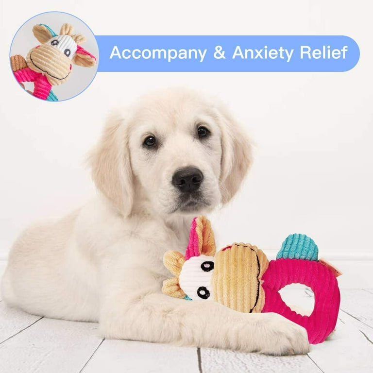 Plush Dog Toy,interactive Stuffed Dog Toys For Boredom,cute