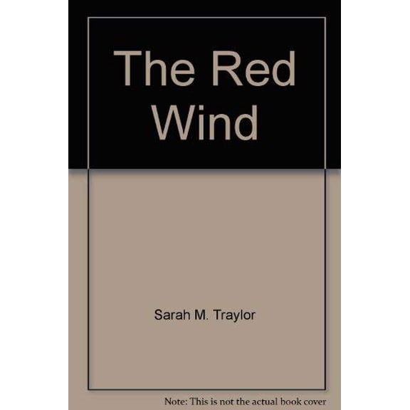 Pre-Owned The red wind, 9780687358816, 0687358817, Hardcover, First Edition edition