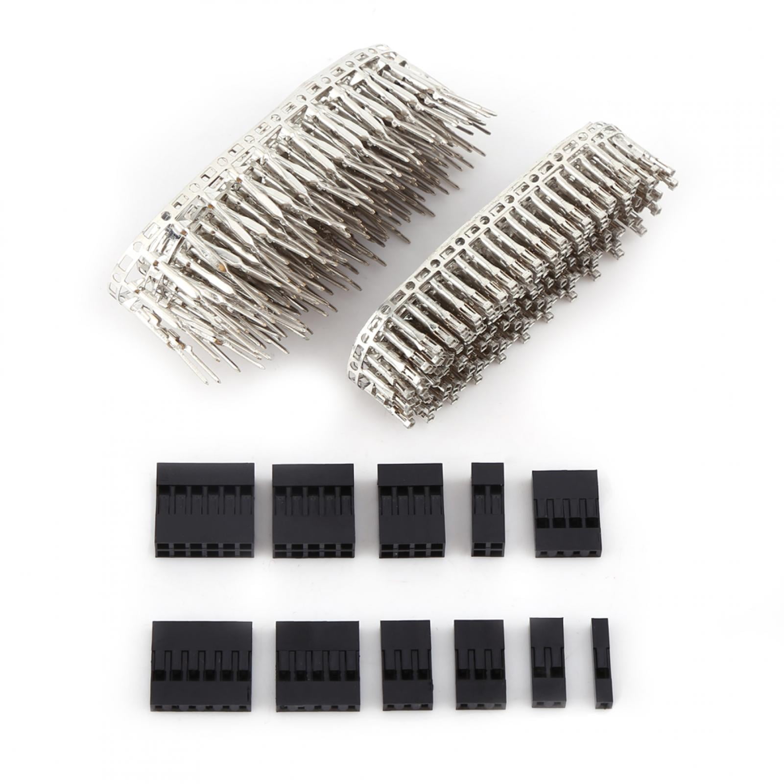 620Pcs Jumper Wire Kit Wire Connector, Electronic Pin Connectors Jumper