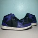 thumbnail image 3 of Ni - ke Size 9.5 - Air Jordan 1 Retro Mid Dark Concord, 3 of 5