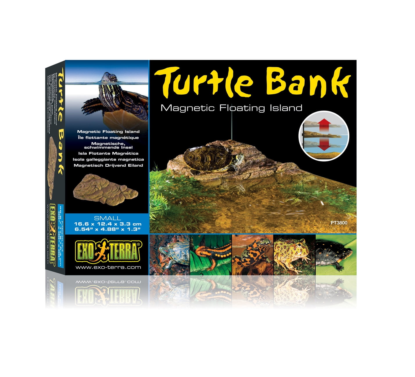 Exo Terra Turtle Bank Floating Island, Small