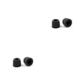 thumbnail image 4 of Bearachild 6 pares de almohadillas para los oídos, almohadillas para los oídos, tapones para los oídos de espuma elástica, almohadillas para los oídos Negro 2piezas, 4 of 6