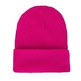 thumbnail image 3 of SikaFu Winter Hats for Woman New Beanies Knitted Fluorescent Hat Girls Autumn Female Beanie Caps Warmer Bonnet Ladies Casual Gorros, 3 of 6