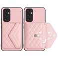 thumbnail image 5 of Allytech Galaxy A34 5G Wallet Case with Shoulder Strap, Luxury PU Leather RFID Blocking Protectve Anti-Scratch Bumper Cards Slots Magnetic Closure Phone Case Cover for Samsung Galaxy A34 5G, Pink, 5 of 9