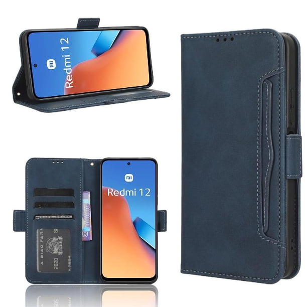 Funda Tipo Billetera GANGXUN para Xiaomi Poco M6 Pro 5G – Tapa Flip con Tarjetero
