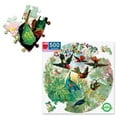 thumbnail image 3 of eeBoo Piece and Love Hummingbirds 500 Piece Round Circle Jigsaw Puzzle, 3 of 9