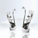 thumbnail image 4 of Cisne De Metal Vajilla Base Aleación De Zinc Cisne Cubiertos Estante Creativo Cisne Cubiertos Soporte De Almacenamiento Tenedor Estante Asiento Para El Hogar Vajilla Almacenamiento De Cubiertos Scienceny HA014827-00, 4 of 7