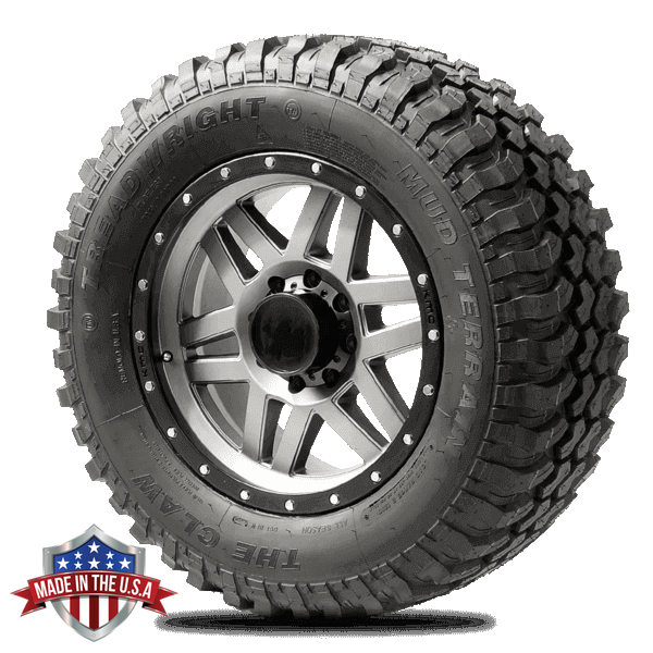 Treadwright Claw Mt Lt 265 70r17 E 10ply Usa Recycled And Remolded Walmart Com Walmart Com