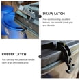thumbnail image 4 of 2 Sets Flexible Handle Latches Heavy Duty T-Handle Hasp for Golfing Cart, 4 of 8