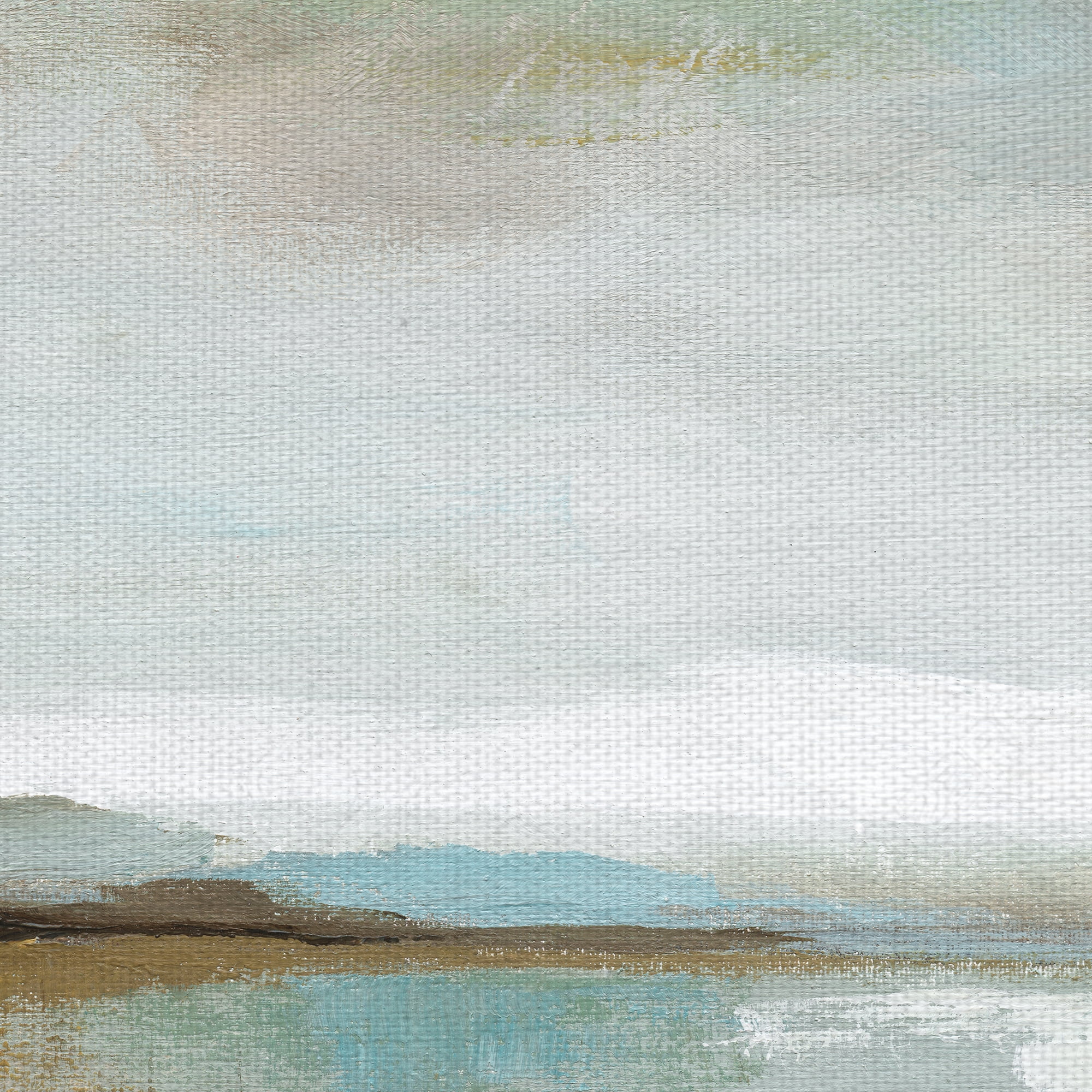 Fine Art Canvas Big Sky Landscape by Nan Canvas Art Print