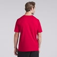 thumbnail image 6 of Men's Fanatics Scarlet San Francisco 49ers Option Route Legacy T-Shirt, 6 of 7