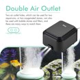 thumbnail image 6 of hygger Quiet Aquarium Air Pump, 255GPH/10W Powerful Hydroponic Aerator Pump, Black Adjustable Oxygen Bubbler, for Up to 600 Gallon Fish Tank, 6 of 8