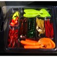 thumbnail image 3 of EGNMCR 33Pcs Soft Worm Set Hooks Fishing Baits Set Tackle Lures Baits, 3 of 3