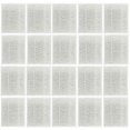 thumbnail image 1 of Suitable for 20-Pack HEPA Filters for Robot Vacuum and Mop Combo Y0140 Y0110 Y0112 Q01si xi, 1 of 5