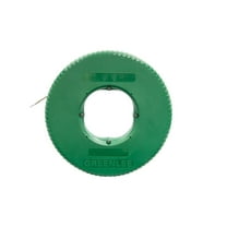 Greenlee 65' Reel X 1/8In Steel Fish Tape