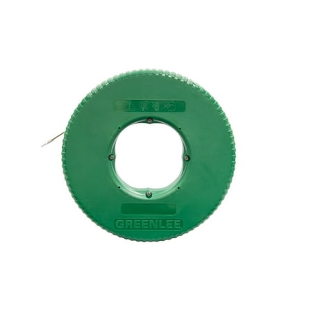 Greenlee 65' Reel X 1/8In Steel Fish Tape