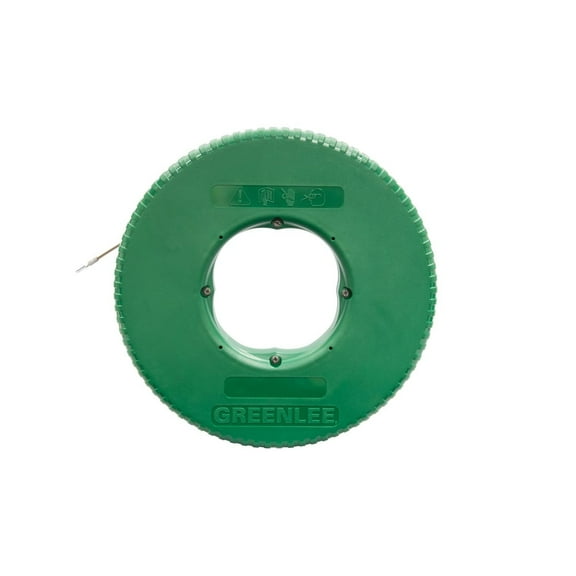 Greenlee 65' Reel X 1/8In Steel Fish Tape