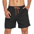 thumbnail image 3 of SURJDE Mens Swim Trunks Quick Dry Mens Board Shorts Bathing Suits Mens Swim Trunks with Compression Liner, 3 of 7