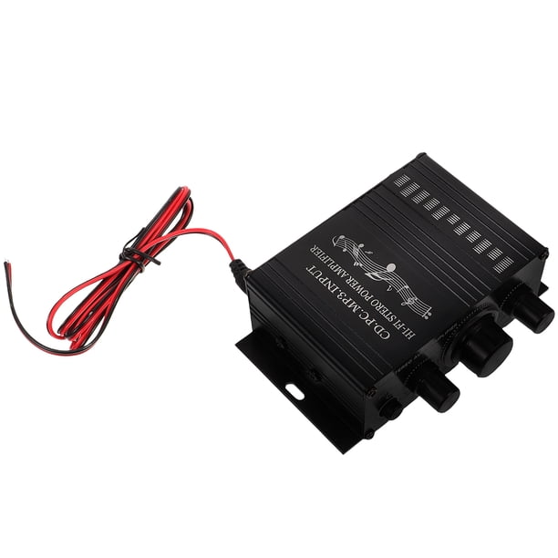 Amplificador de audio estéreo, receptor de sonido estéreo, mini amplificador, amplificador de potencia estable automático